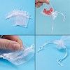Organza Gift Bags with Drawstring X-OP-R016-7x9cm-04-4