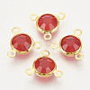Glass Charms GLAA-S171-003G-2