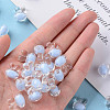 Transparent Acrylic Beads TACR-S152-05A-SS2113-5