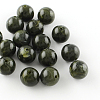 Acrylic Imitation Gemstone Beads OACR-R029-10mm-20-1