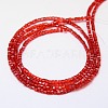 Glass Beads Strands EGLA-J028-3x3mm-03-2