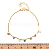 304 Stainless Steel Charm Bracelets LS-BJEW-A047-02G-5