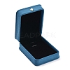 Imitation Leather Pendant Gift Boxes LBOX-A002-03A-1