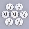 Natural Freshwater Shell Charms SHEL-S276-119Y-1