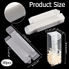 Transparent Plastic PVC Box Gift Packaging CON-WH0085-85B-2