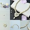Eco-Friendly Dyed Glass Pearl Round Beads HY-PH0001-3mm-RB080-5