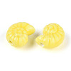 Glazed Porcelain Beads PORC-I028-02I-01-2