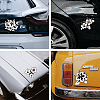 Reflective Vinyl Butterfly Car Stickers STIC-WH0022-006-5