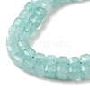 Natural White Jade Beads Strands G-F797-A17-01A-4