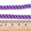 5MM Nylon Twisted Cord Necklace Making FIND-G096-01G-21-3