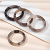 Natural Quartz Bangles for Women BJEW-G756-03-2