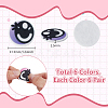 1 Set Felt Craft Doll Eye DIY-GA0008-87-2