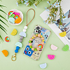 8 Style Food Grade Eco-Friendly Silicone Beads SIL-HY0001-19-5