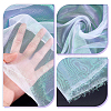 Polyester Organza Laser Fabric AJEW-WH0314-933-4