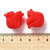 Rose Shape Silicone Beads SIL-S011-02D-3