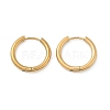 202 Stainless Steel Huggie Hoop Earrings EJEW-F111A-18mm-G-4