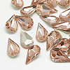 Pointed Back Glass Rhinestone Cabochons RGLA-T082-5x8mm-08-1