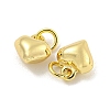 Brass Charms KK-G490-08G-2