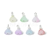 7Pcs Acrylic Charms PALLOY-JF03242-1