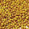 6/0 Opaque Colours Seep Glass Seed Beads X-SEED-F003-04A-01-3