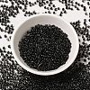 12/0 Transparent Glass Seed Beads SEED-F003-03C-08-2