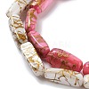 Natural Freshwater Shell Dyed Beads Strands SHEL-D082-18A-3