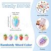 30Pcs Opaque Resin Cabochons RESI-TA0005-79A-4