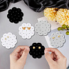 15Pcs 3 Colors Acrylic Earring Organizer Display Stands EDIS-WH20015-001-4