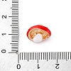 Alloy Enamel Pendants ENAM-E362-05B-3