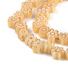 Handmade Millefiori Glass Bead Strands LAMP-J035-4mm-3