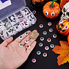 Craft Plastic Doll Eyes DIY-PH0019-63-3