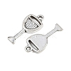 Tibetan Style Alloy Pendants TIBE-B003-02AS-2