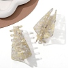 Cellulose Acetate Claw Hair Clips PW-WG1F4CD-01-1