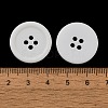 Resin Buttons RESI-D030-22mm-01-3