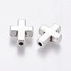 Tibetan Style Alloy Beads TIBEB-A134914-AS-LF-2
