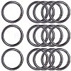 10Pcs Alloy Spring Gate Rings FIND-SP0001-38B-1