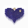 MIYUKI & TOHO Handmade Japanese Seed Beads Pendants SEED-A029-EA02-2