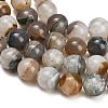 Natural Agate Beads Strands GG-L001-L02-03D-3