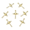 10Pcs Alloy Rhinestone Pendants FIND-YW0007-83G-1