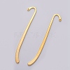 Tibetan Style Alloy Bookmarks LS-X-K0975011-2