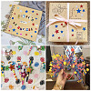 EVA Self-Adhesive Stickers DIY-TAC0032-27C-9