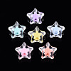 Transparent Acrylic Beads X-TACR-N011-001B-01-2