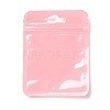 Rectangle Plastic Zip Top Gift Bags OPP-B006-02A-04-1