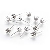 Tarnish Resistant 304 Stainless Steel Stud Earring Findings LS-STAS-P221-20D-P-1