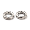 Non-Tarnish 304 Stainless Steel Linking Rings STAS-D246-01A-01P-3