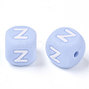 Food Grade Eco-Friendly Silicone Beads X-SIL-R011-10mm-02Z-1