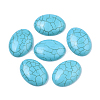 Synthetic Turquoise Cabochons TURQ-S291-01E-01-2