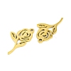 5Pcs 201 Stainless Steel Pendants LS-STAS-M056-06G-2