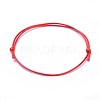 Eco-Friendly Korean Waxed Polyester Cord Bracelet Making BJEW-JB04256-06-1