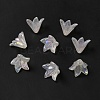 Transparent Acrylic Bead Caps LS-X-OACR-H016-03-2